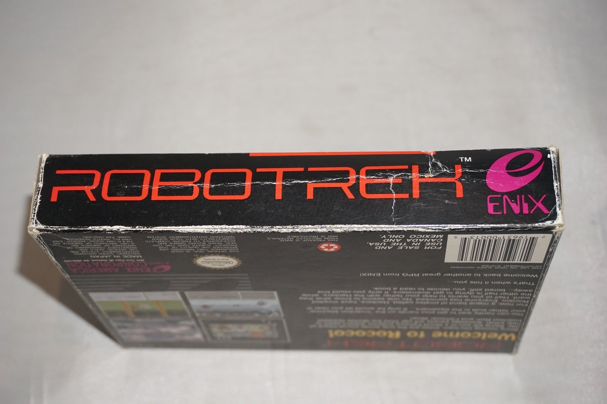Robotrek (Super Nintendo SNES) Complete in Box CIB