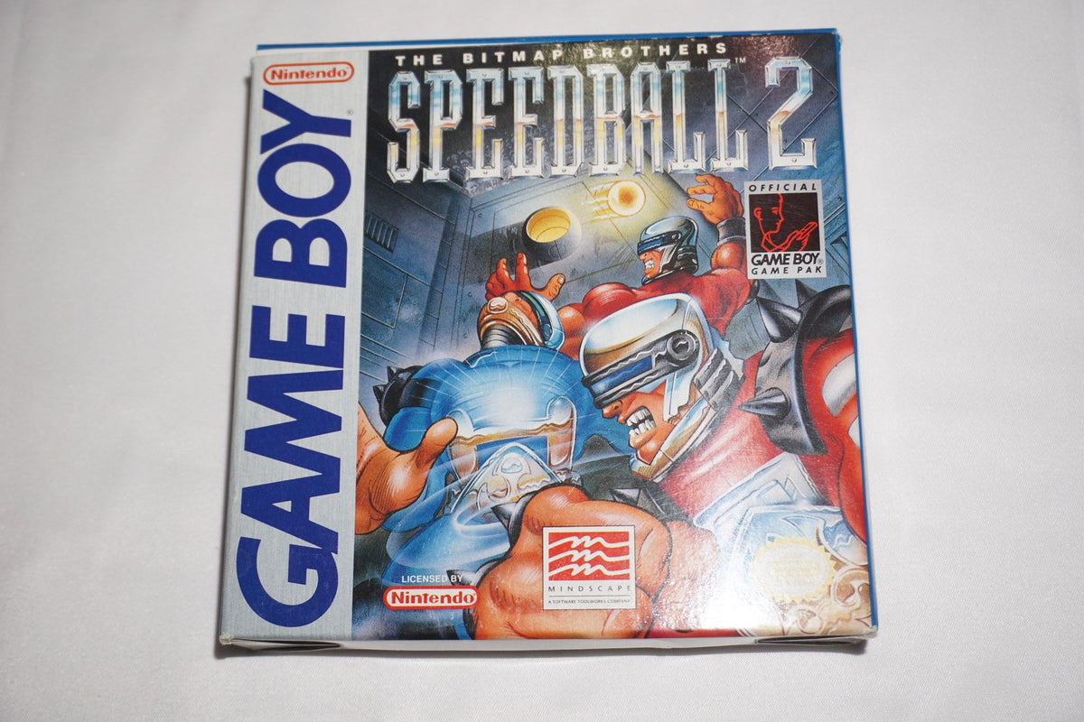 Speedball 2 (Nintendo Game Boy Gameboy) Complete in Box CIB
