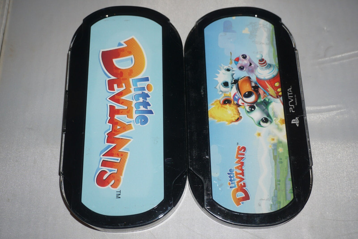 Custom Crystal Case Little Deviants (Sony Vita) PDP