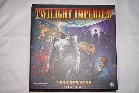 Twililght Imperium Thunder's Edge Expansion NEW Sealed