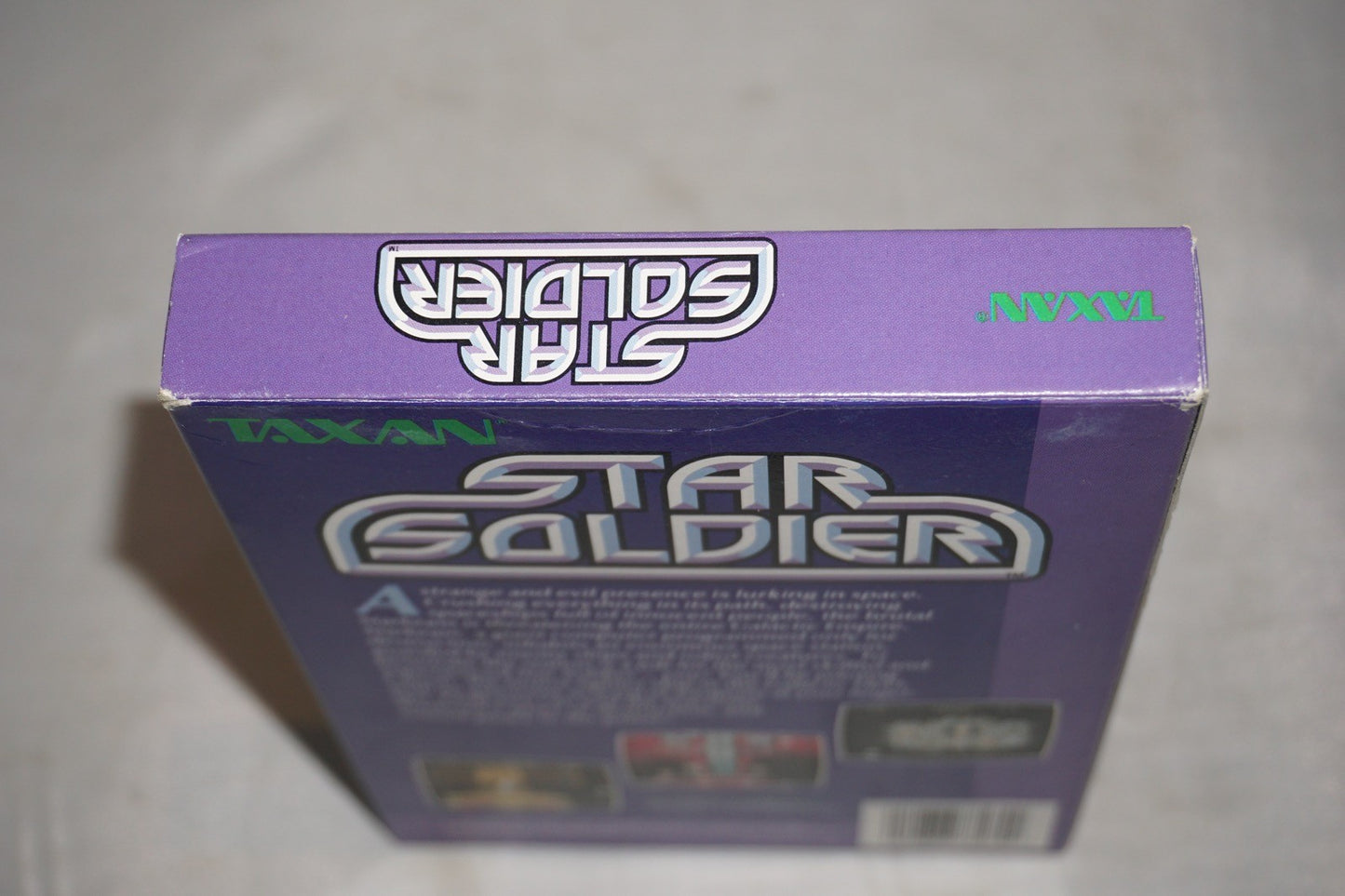 Star Soldier (Nintendo NES) Complete in Box CIB