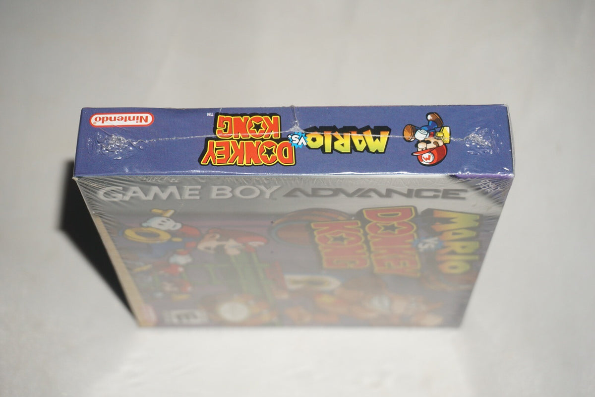 Mario Vs Donkey Kong (Nintendo Gameboy Advance GBA) NEW Factory Sealed