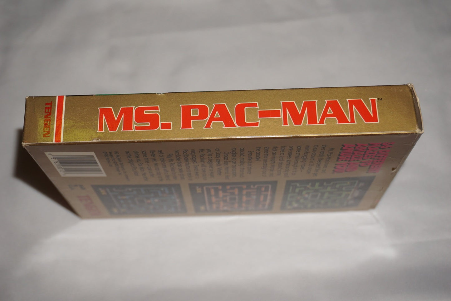 Ms Pac Man (Nintendo NES) Complete in Box CIB
