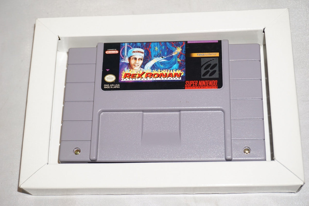 Rex Ronan (Super Nintendo SNES) with Box No Manual