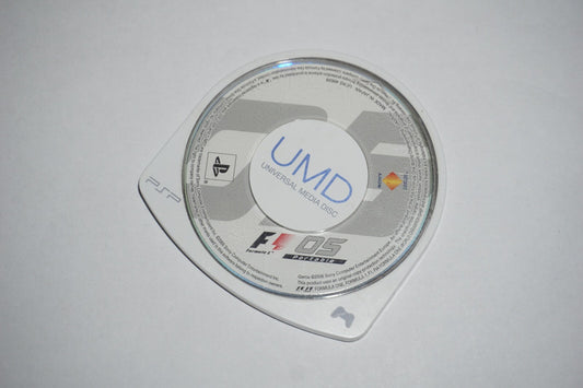F1 05 Formula 1 2005 (Sony PSP Portable)  Disk Only