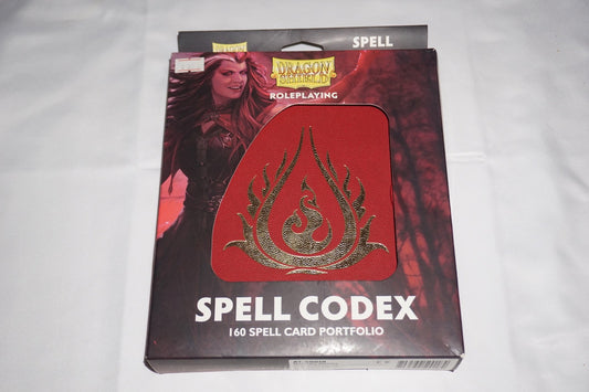 Dragon Shield Spell Codex Blood Red Album