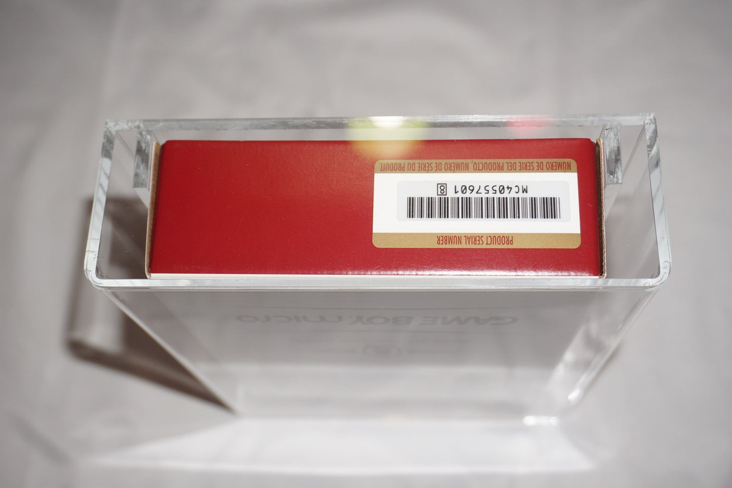 Special 20th Anniversary Nintendo Game Boy Micro Gameboy NEW Sealed VGA 85