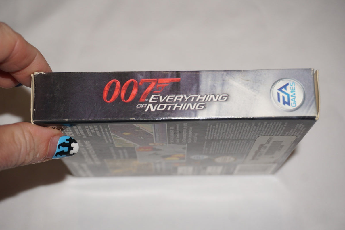 007 Everything or Nothing (Nintendo Game Boy Advance GBA) Complete in Box CIB