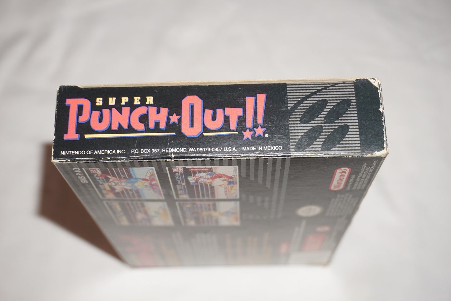 Super Punch Out (Super Nintendo SNES) Complete in Box CIB