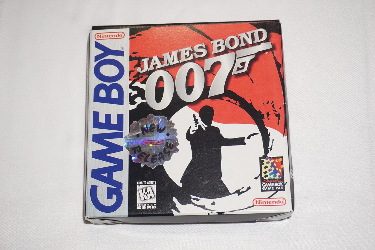 James Bond 007 (Nintendo Game Boy Gameboy) Complete in Box CIB