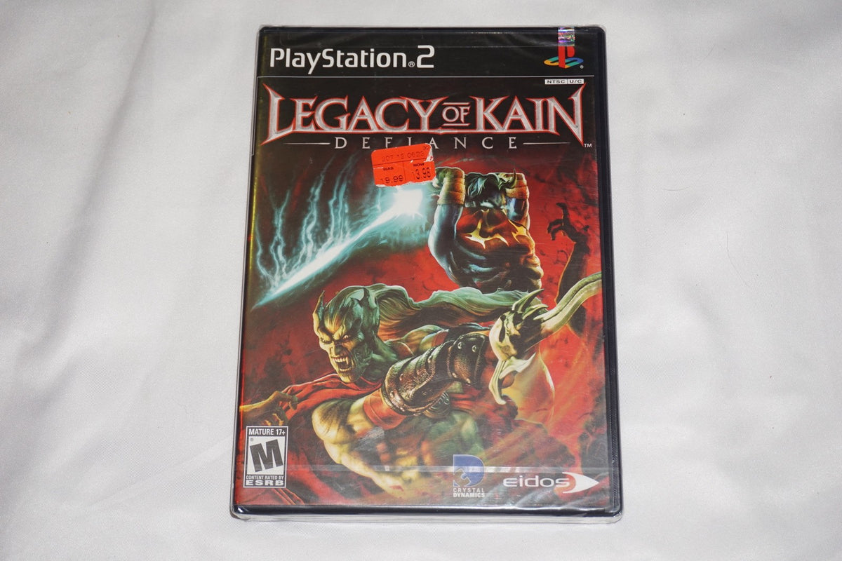 Legacy of Kain Defiance (Sony Playstation 2 ps2) NEW Sealed