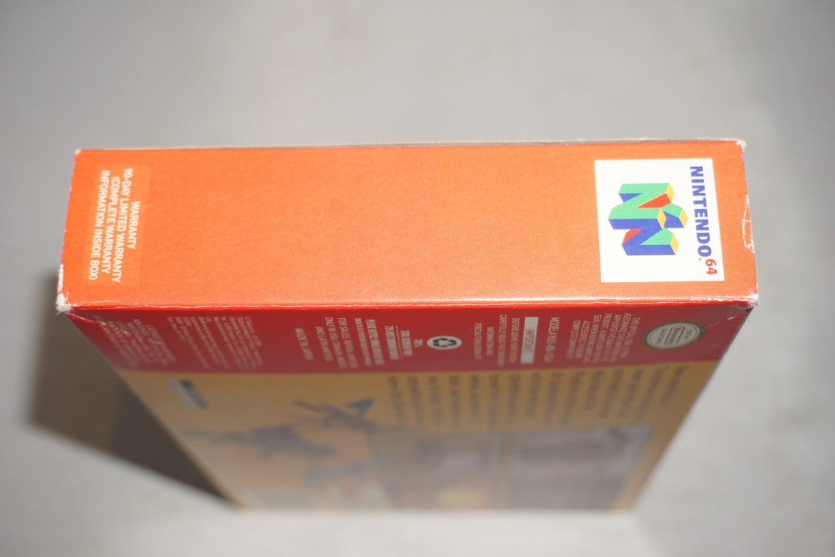Transformers Beast Wars Transmetals (Nintendo 64 N64) with Box No Manual