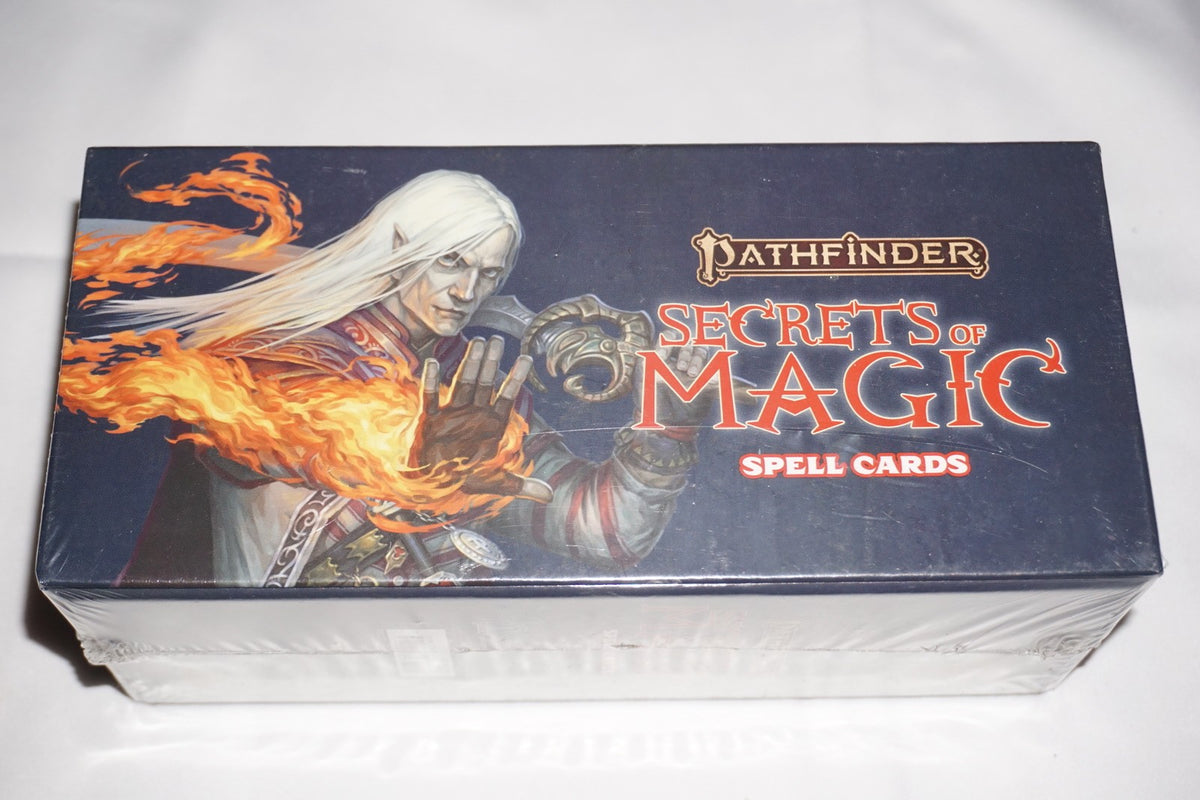 Pathfinder Secrets Of Magic Spell Cards NEW