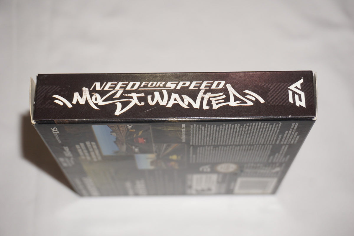 Need for Speed Most Wanted (Game Boy Advance GBA) Complete in Box CIB