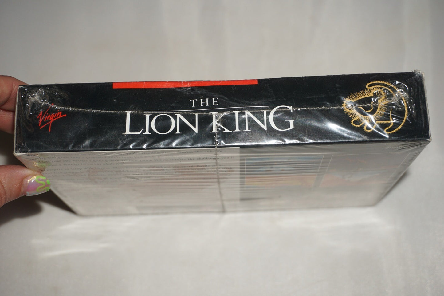 Lion King MIJ Made in Japan (Super Nintendo SNES) NEW in Box Factory Sealed