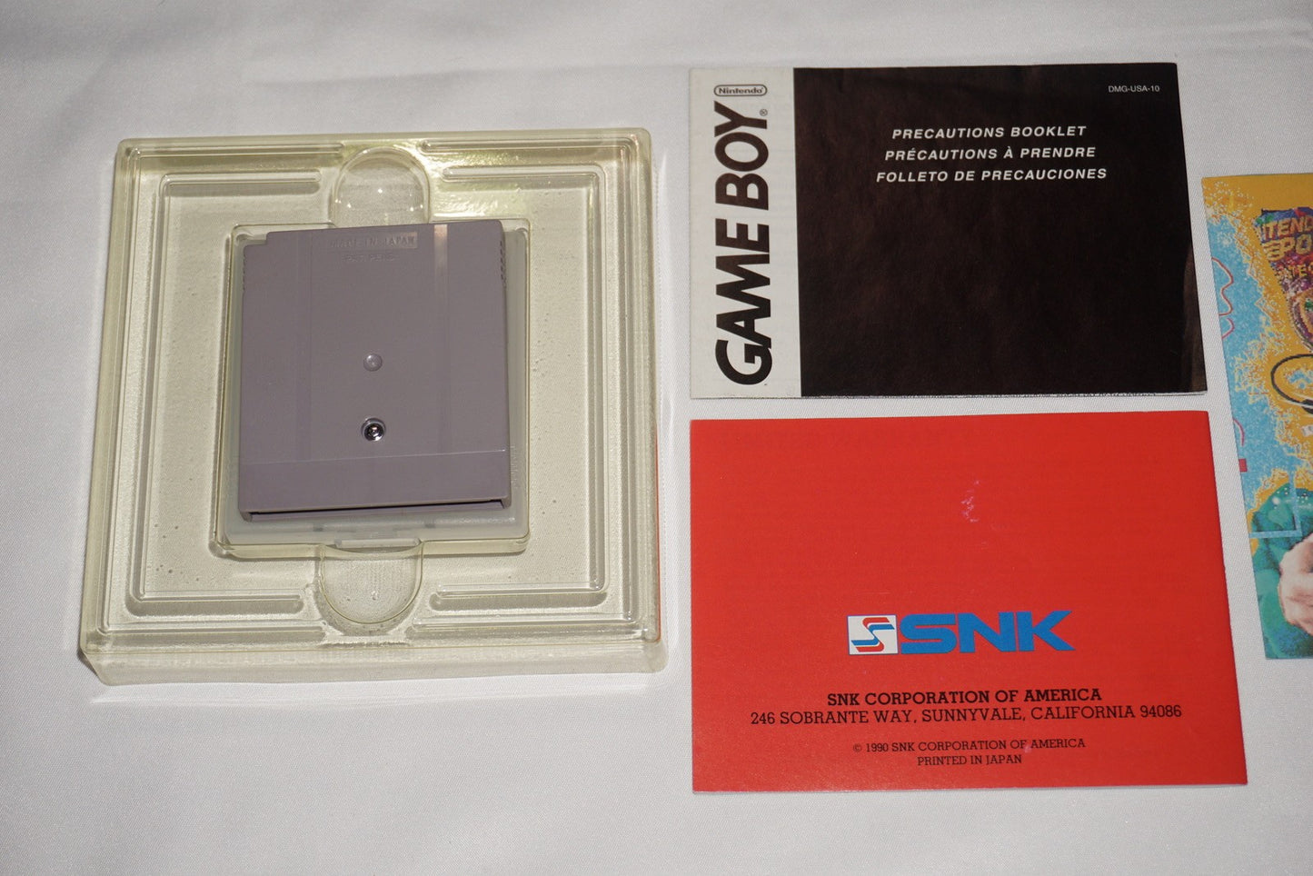 Dexterity (Nintendo Game Boy Gameboy) Complete in Box CIB