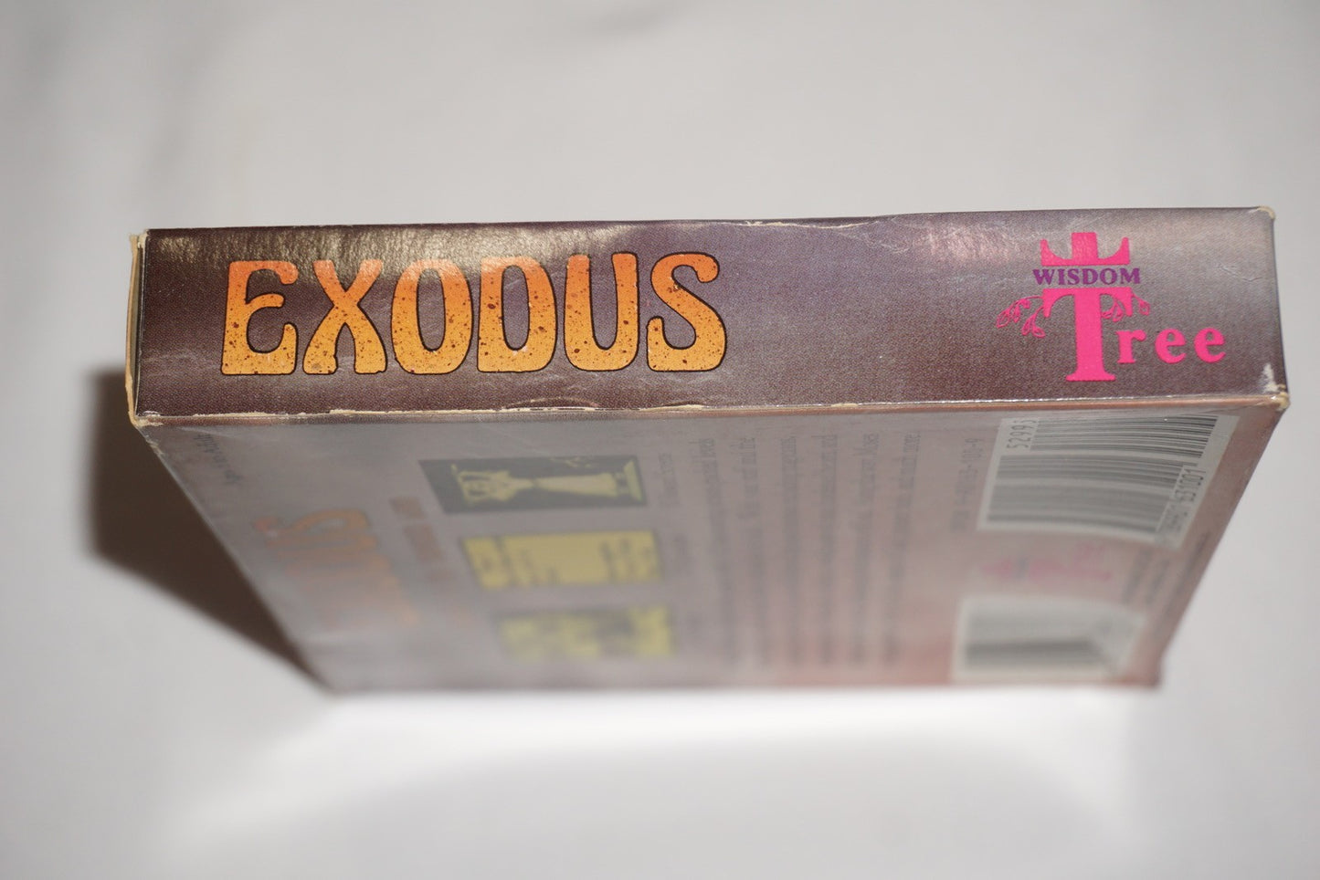 Exodus: Journey to the Promised Land (Nintendo Game Boy) Complete in Box CIB