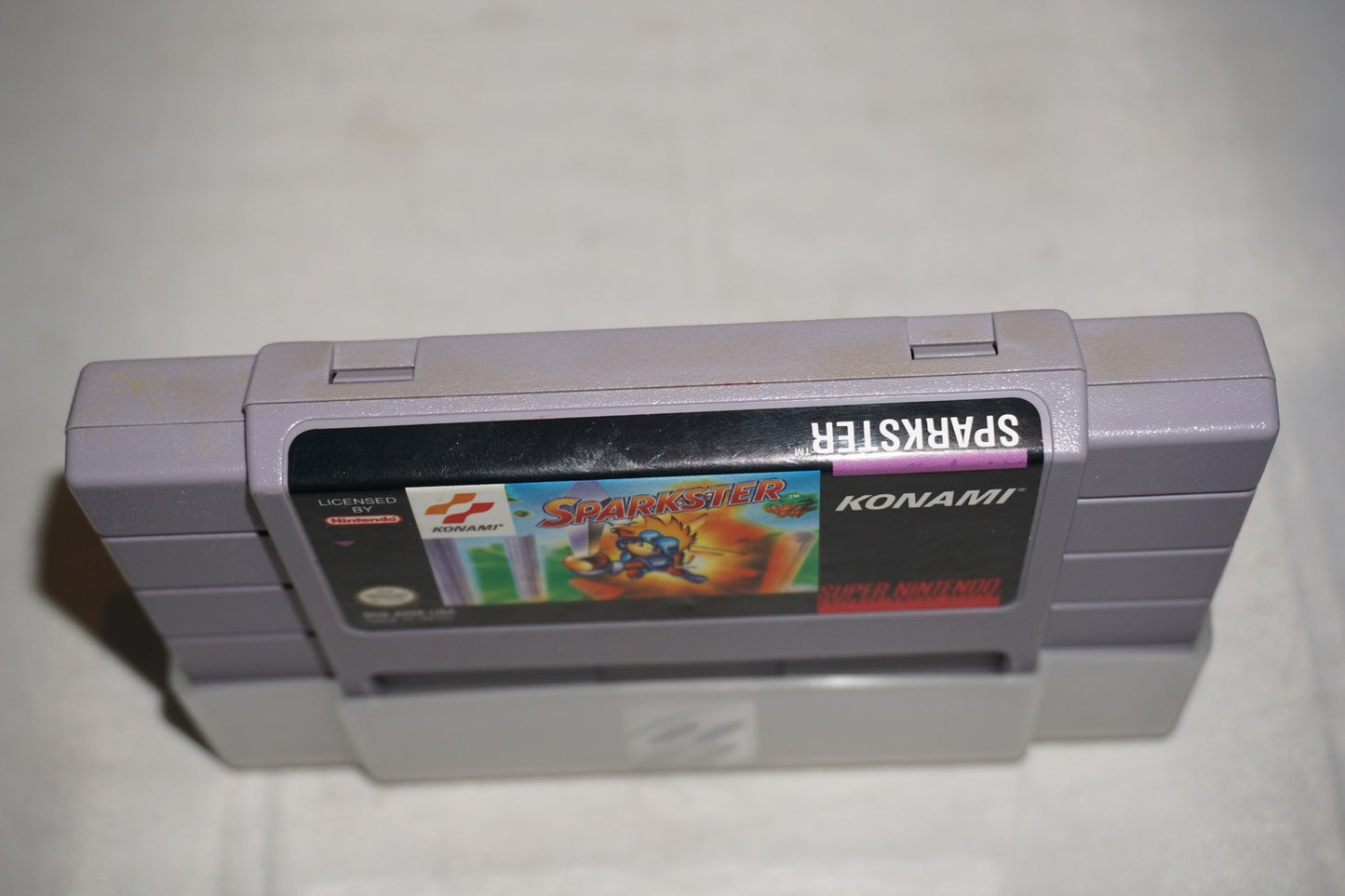 Sparkster (Super Nintendo SNES) Complete in Box CIB