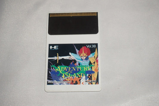 Adventure Island (PC Engine Hu Card) Cart Only JAPAN