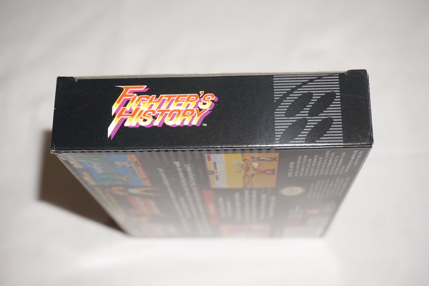 Fighter's History (Super Nintendo SNES) Complete in Box CIB