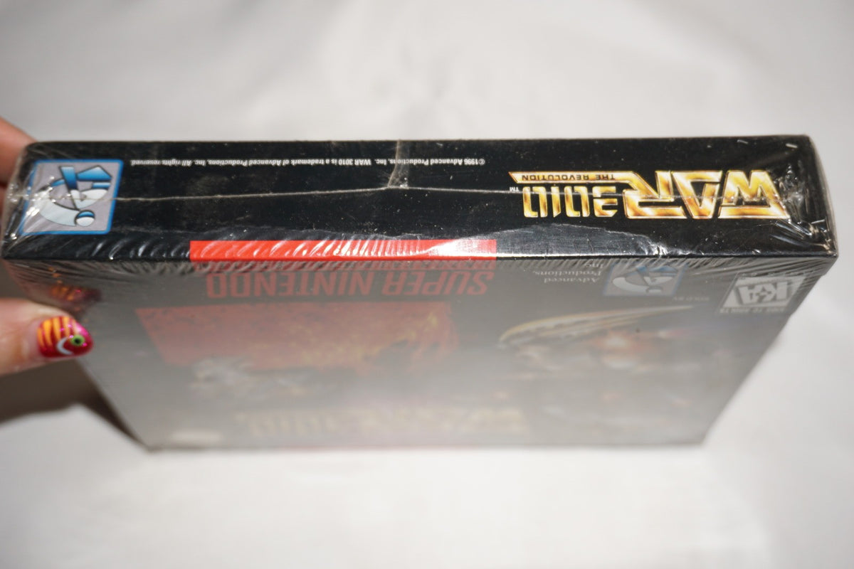 War 3010: The Revolution (Super Nintendo SNES) NEW Sealed