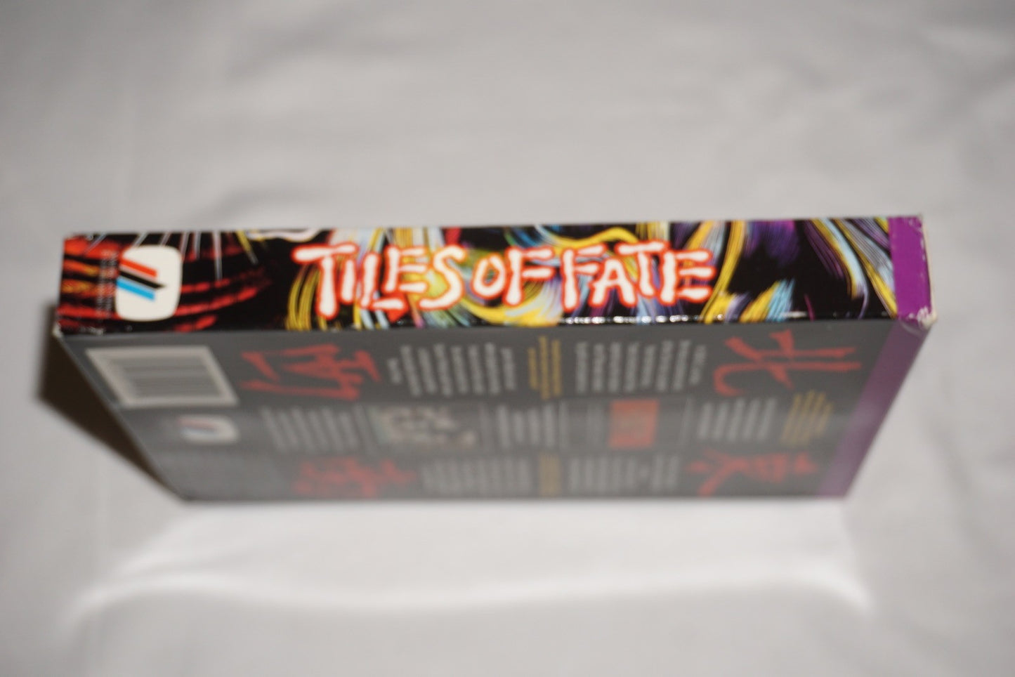 Tiles of Fate (Nintendo NES) Complete in Box CIB