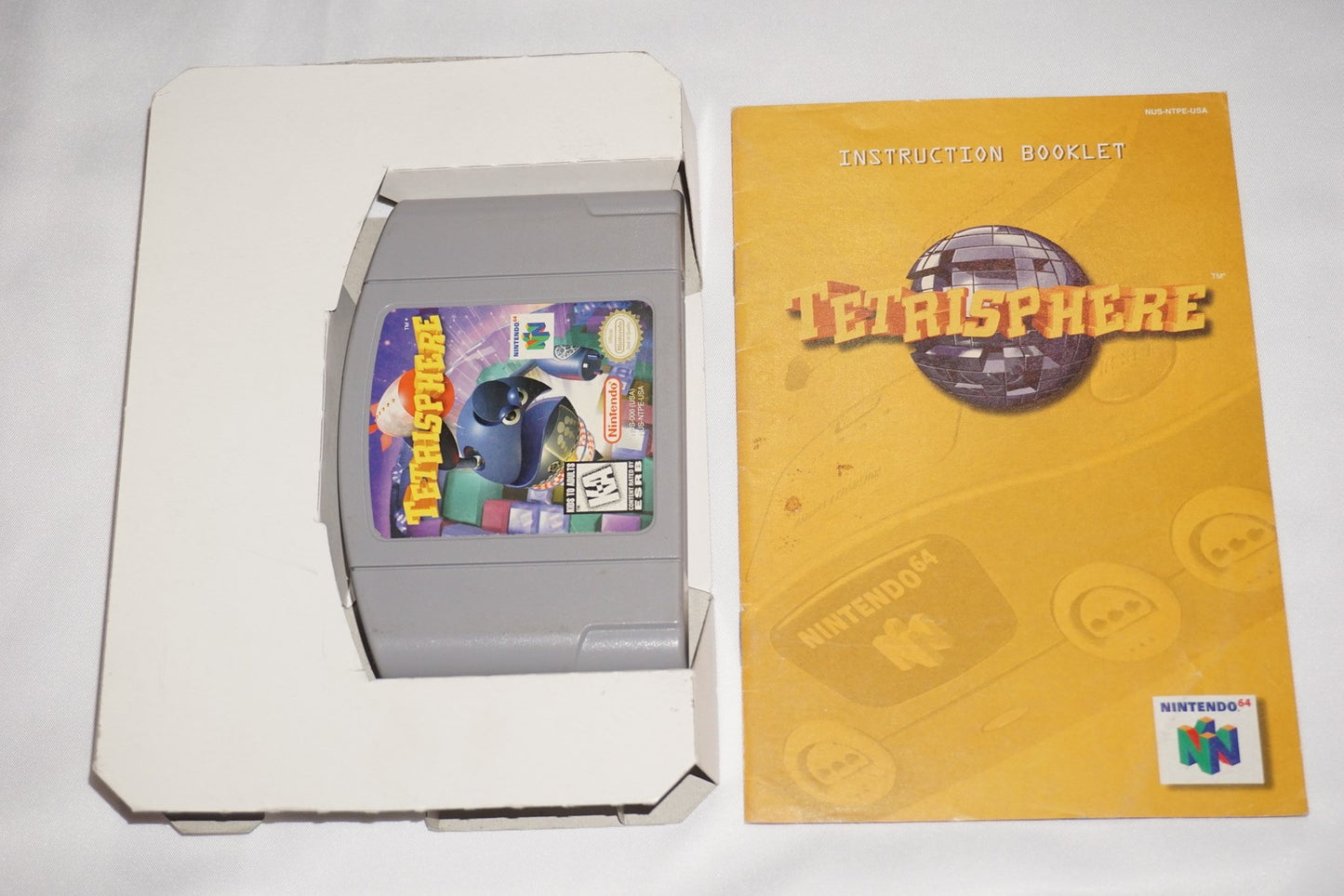 Tetrisphere (Nintendo 64 N64) Complete in Box CIB