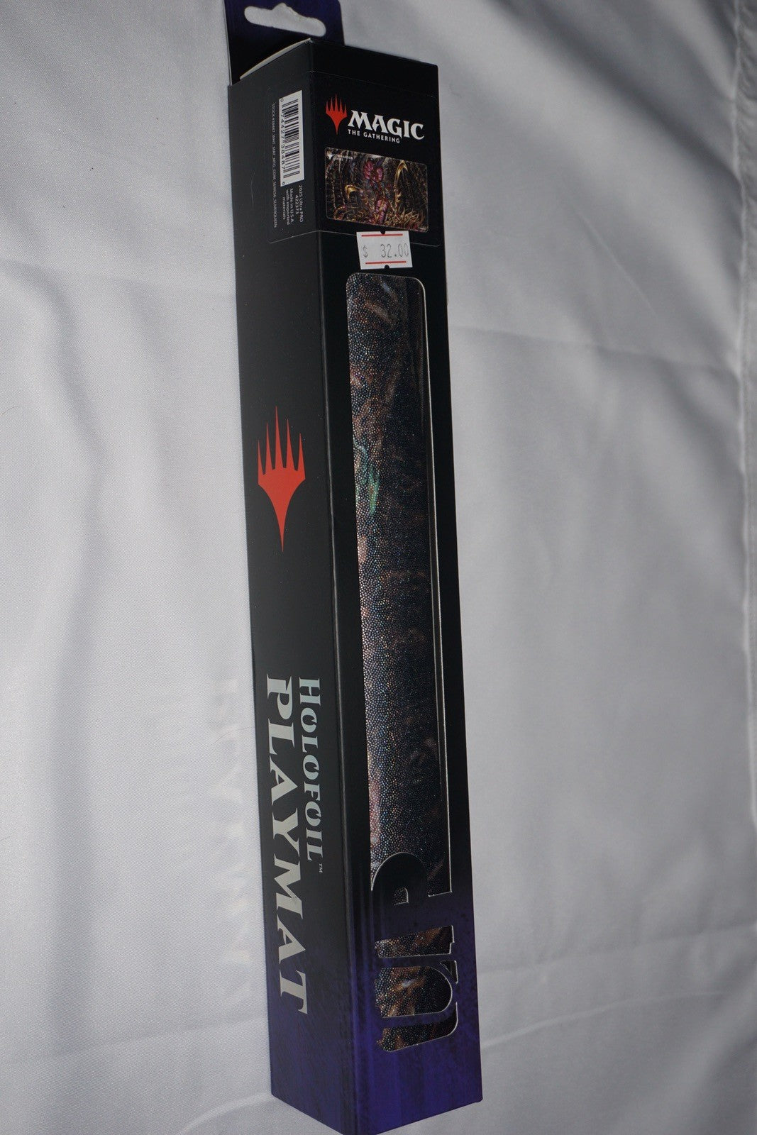 2024 Ultra Pro 38487 Com Series6 Sliverqueen Commander Mtg Playmat NEW