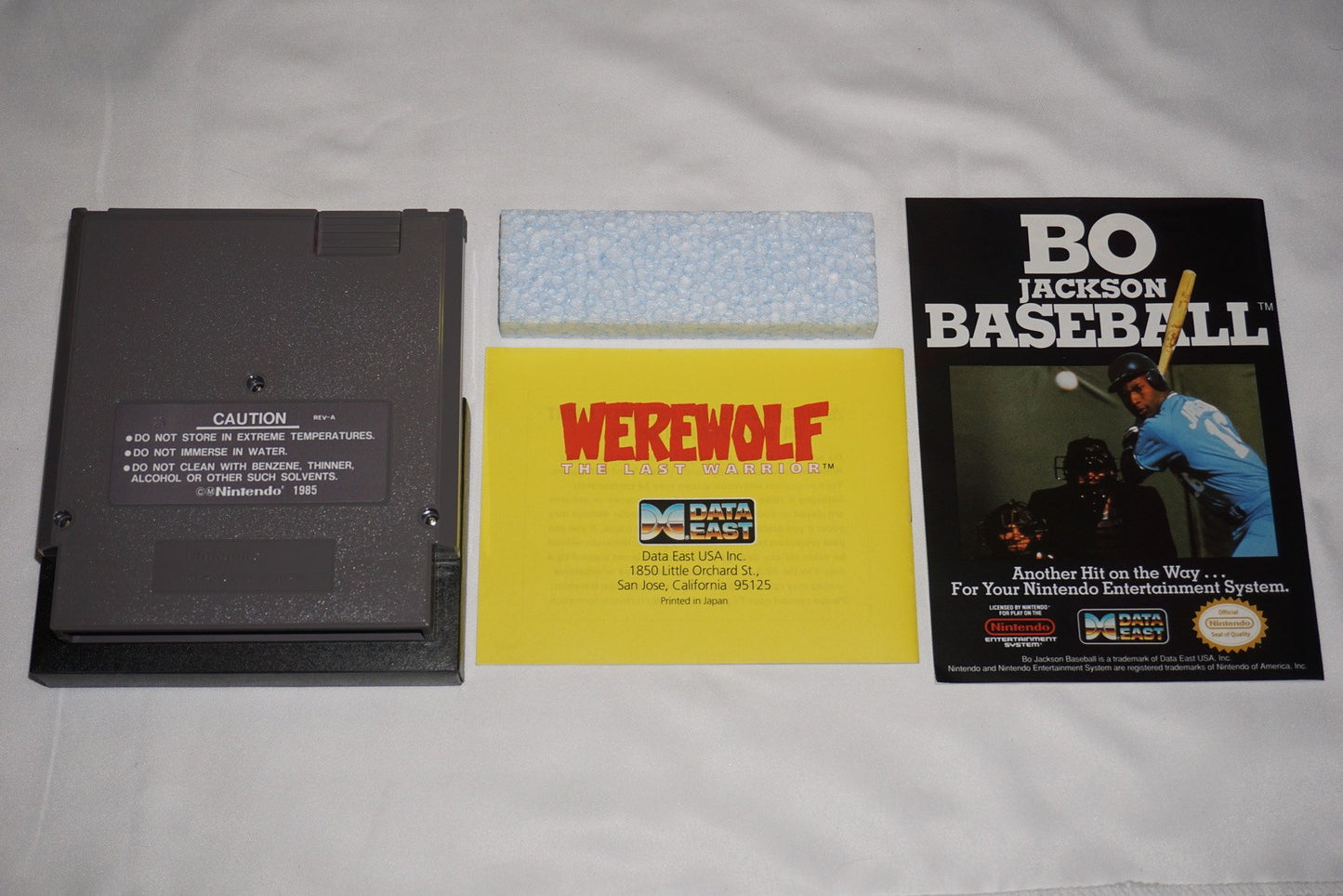 Werewolf the Last Warrior (Nintendo NES) Complete in Box w/ Comic CIB