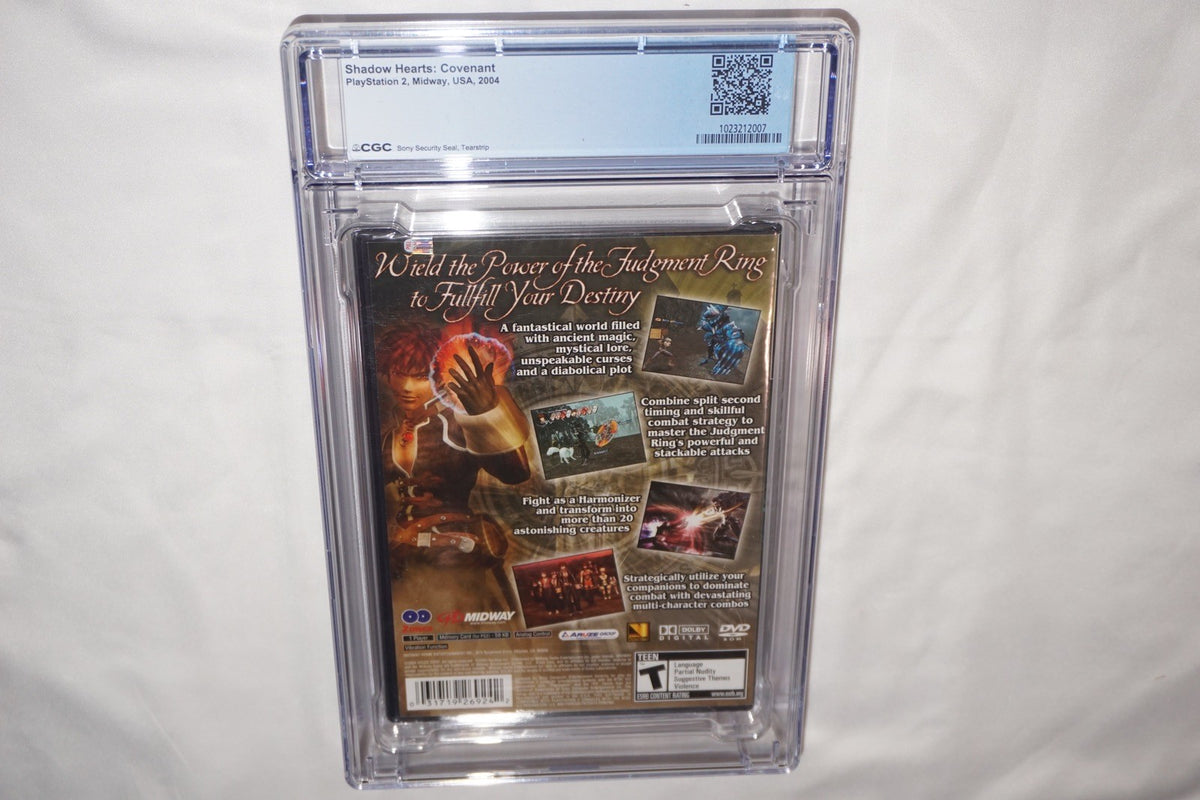Shadow Hearts Covenant (Sony Playstation 2 ps2) CGC 9.9 A+ NEW Sealed