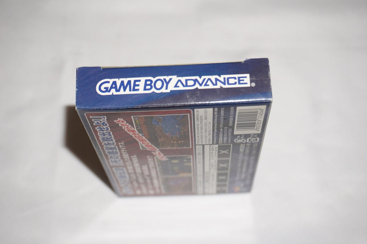 Darius R (Game Boy Advance GBA GameBoy) Complete CIB Japan