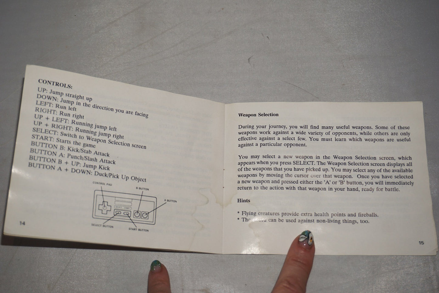 Conan (Nintendo NES) Complete in Box CIB