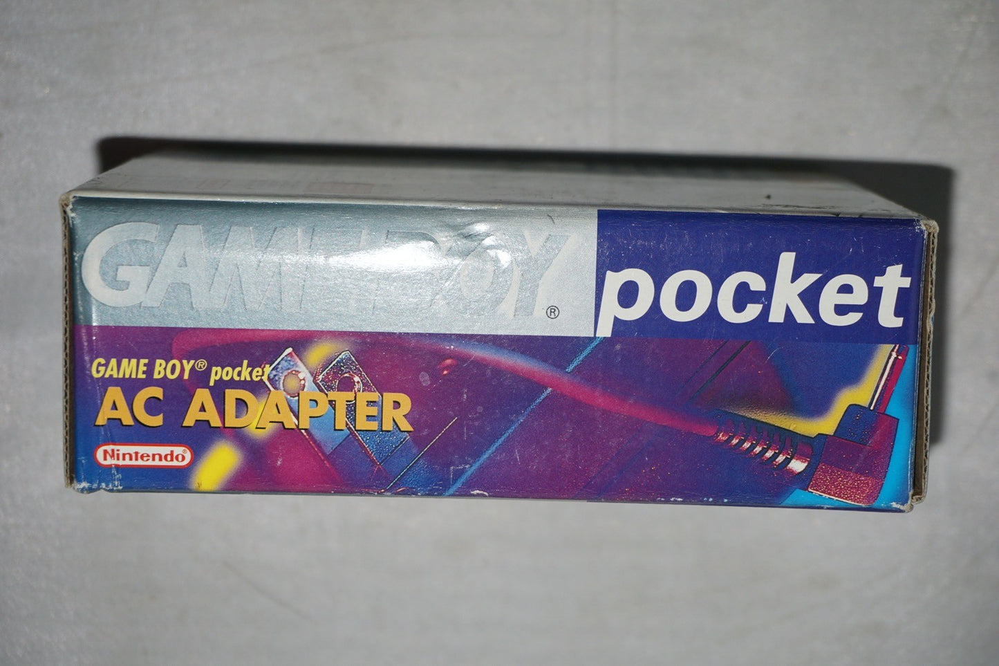 AC Adapter (Nintendo Game Boy Pocket) NEW in Box Official