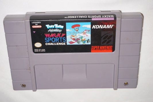 Tiny Toon Adventures Wacky Sports Challenge (Super Nintendo SNES) Cart Only