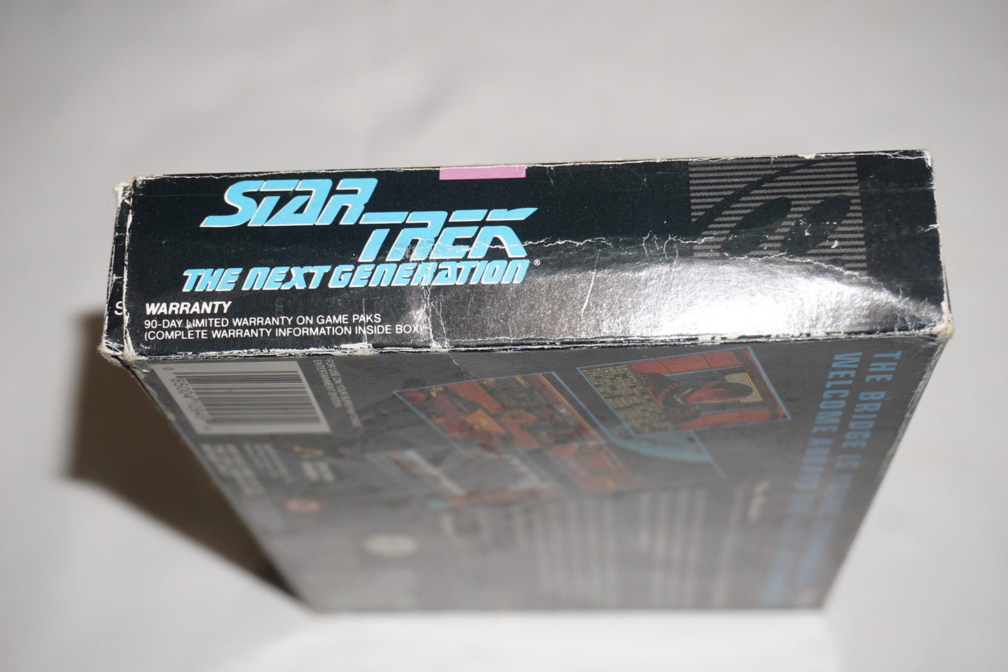 Star Trek: The Next Generation (Super Nintendo SNES) Complete in Box CIB