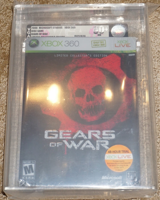 Gears Of War Limited Collector’s Edition (Microsoft Xbox 360) NEW Sealed VGA 80+