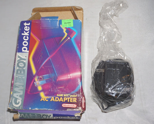 AC Adapter Charger (Nintendo Game Boy Pocket Gameboy) with Box Official OEM