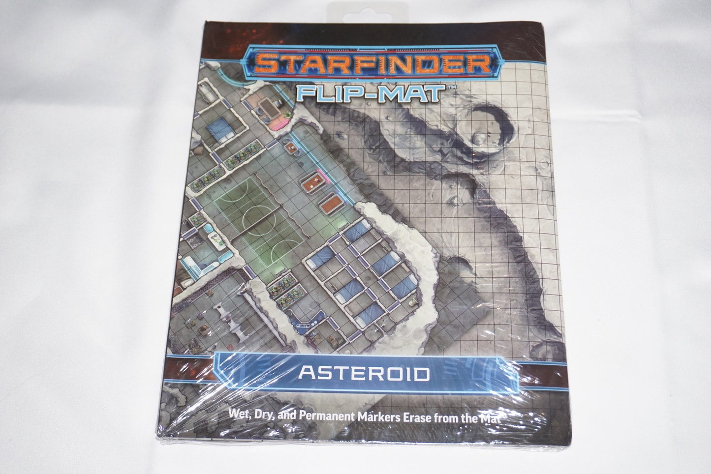 Starfinder Flip Mat Asteroid NEW Sealed