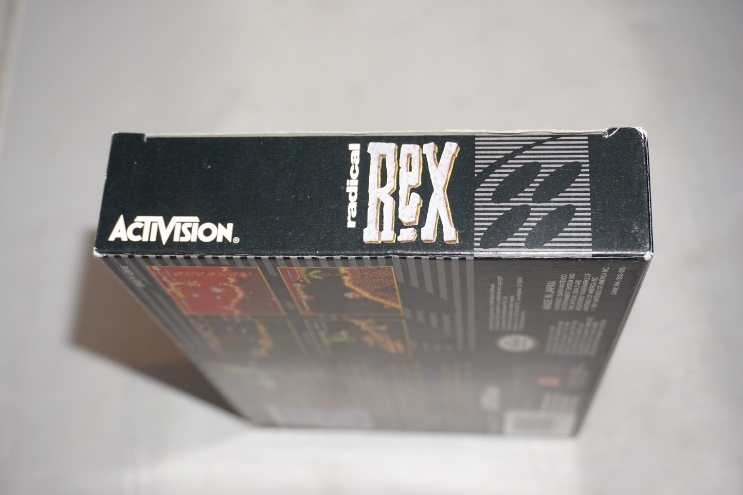 Radical Rex (Super Nintendo SNES) Complete in Box CIB