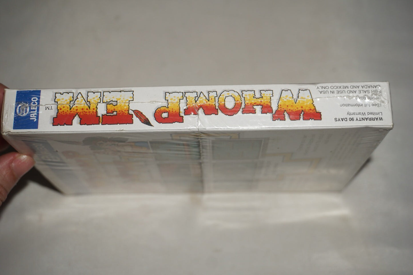 Whomp Em (Nintendo NES) NEW Factory Sealed