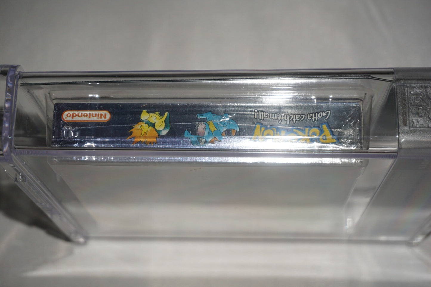 Pokemon Crystal Misprint (Nintendo Game Boy Color Gameboy) CGC 8.5 A NEW Sealed