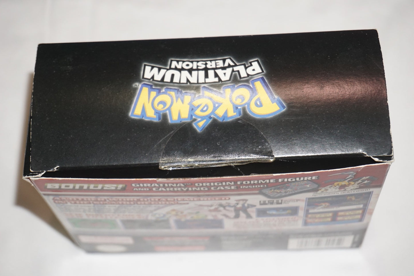 Pokemon Platinum Nintendo DS NEW w/ Giratina Figure Carrying Case Not for Resale
