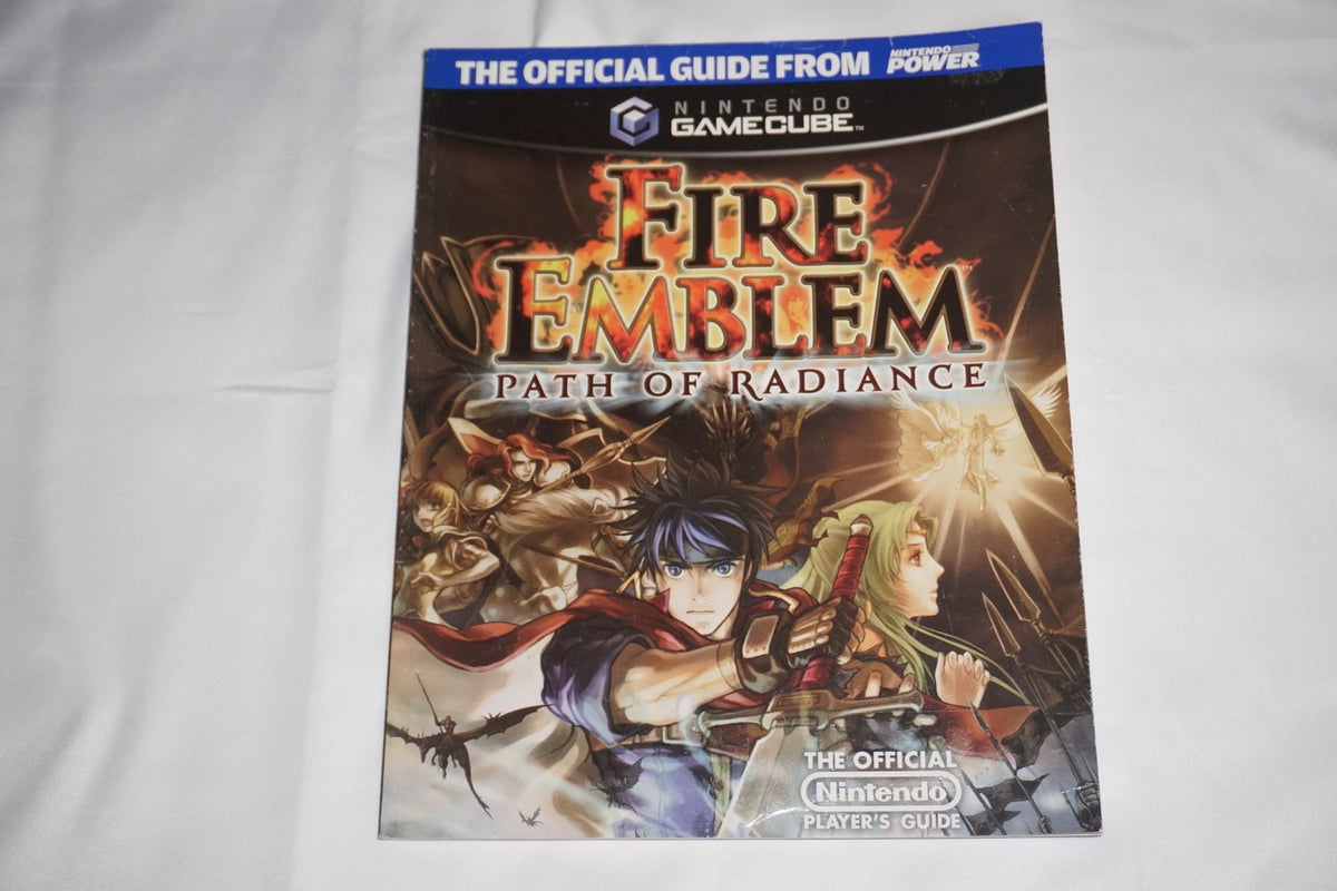 Fire Emblem Path Of Radiance Nintendo Power Official Strategy Guide Gamecube