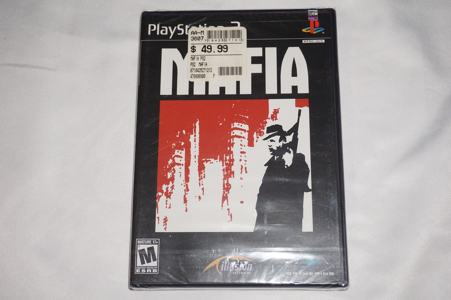 Mafia (Sony Playstation 2 ps2) NEW Sealed