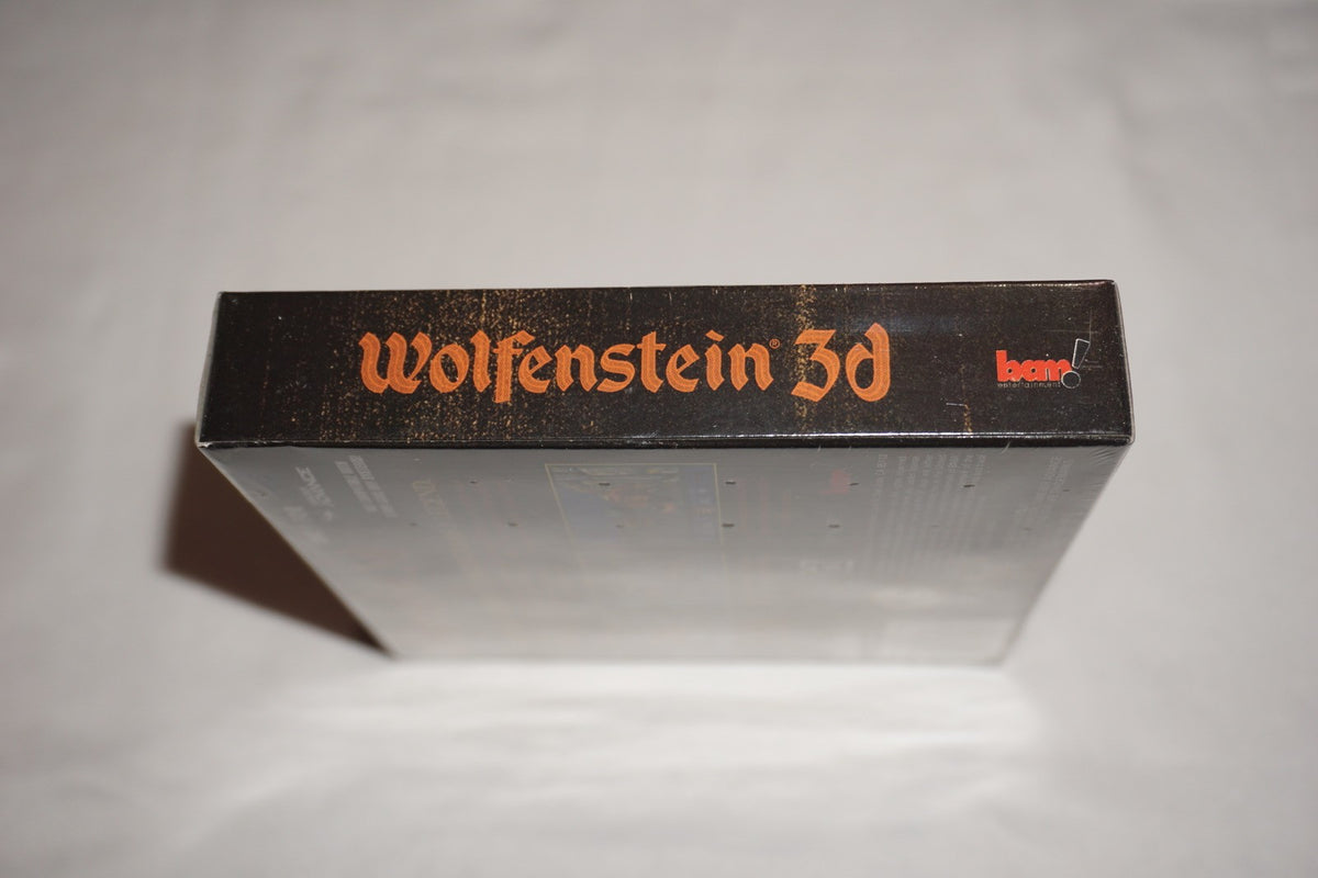 Wolfenstein 3D (Nintendo Game Boy Advance GBA) NEW Sealed