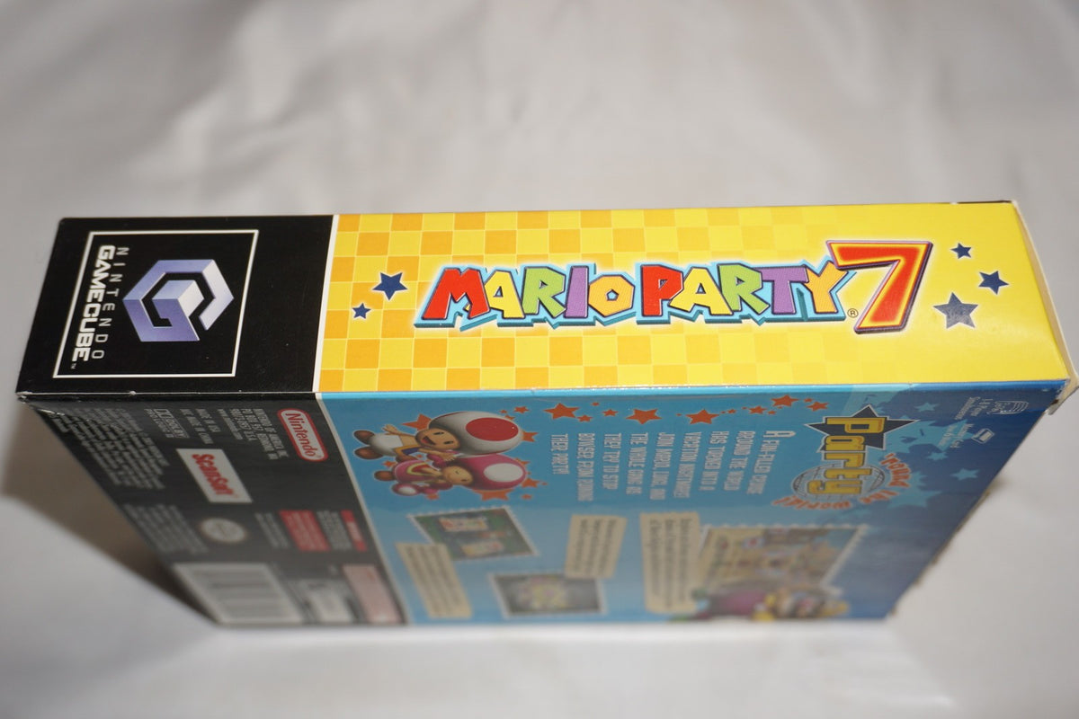 Mario Party 7 Bundle (Nintendo Gamecube) NEW Sealed in Box w/ Mic