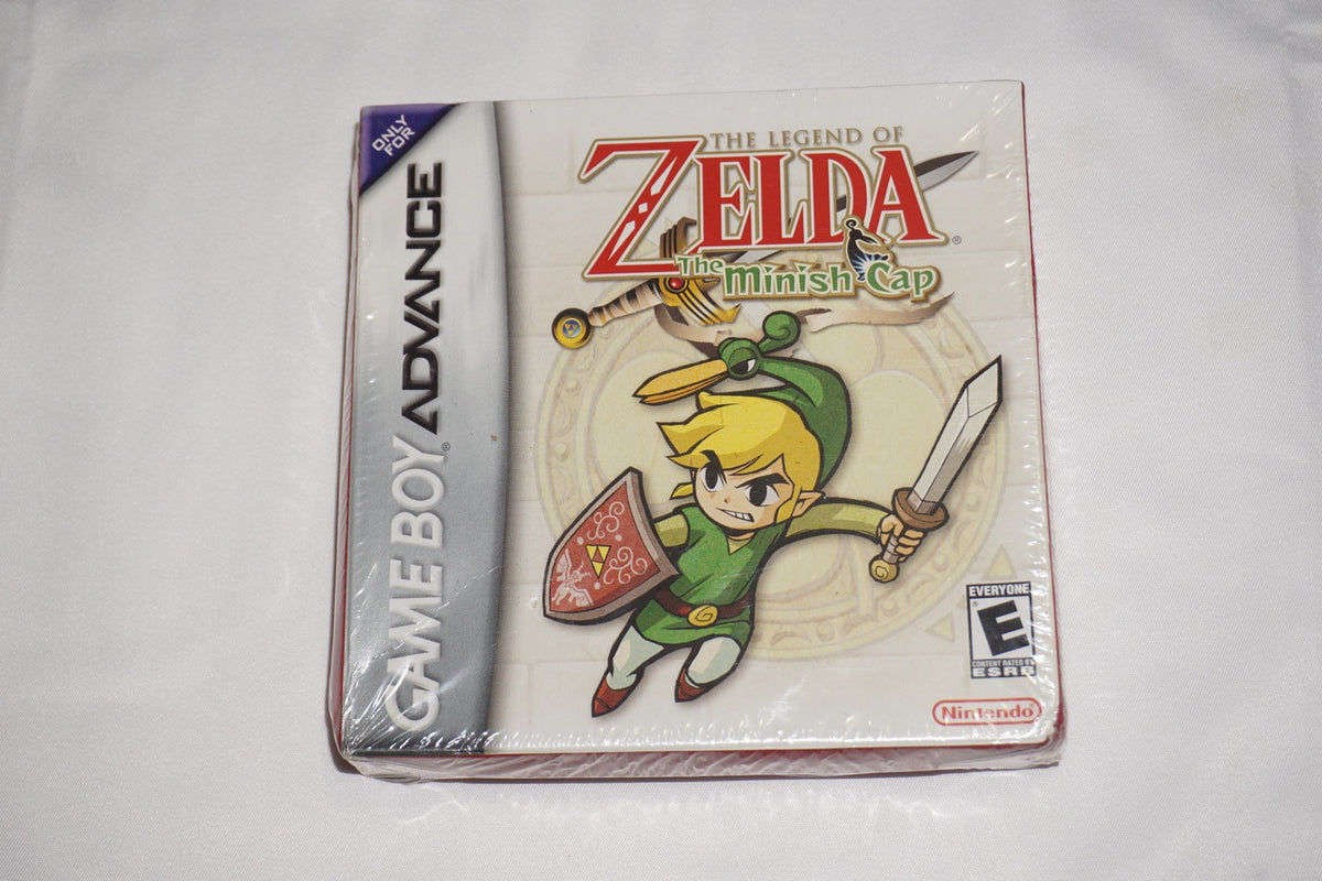 Legend of Zelda: The Minish Cap (Gameboy Advance Game Boy GBA) NEW Sealed