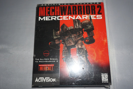 MechWarrior 2 Mercenaries (PC) NEW Sealed