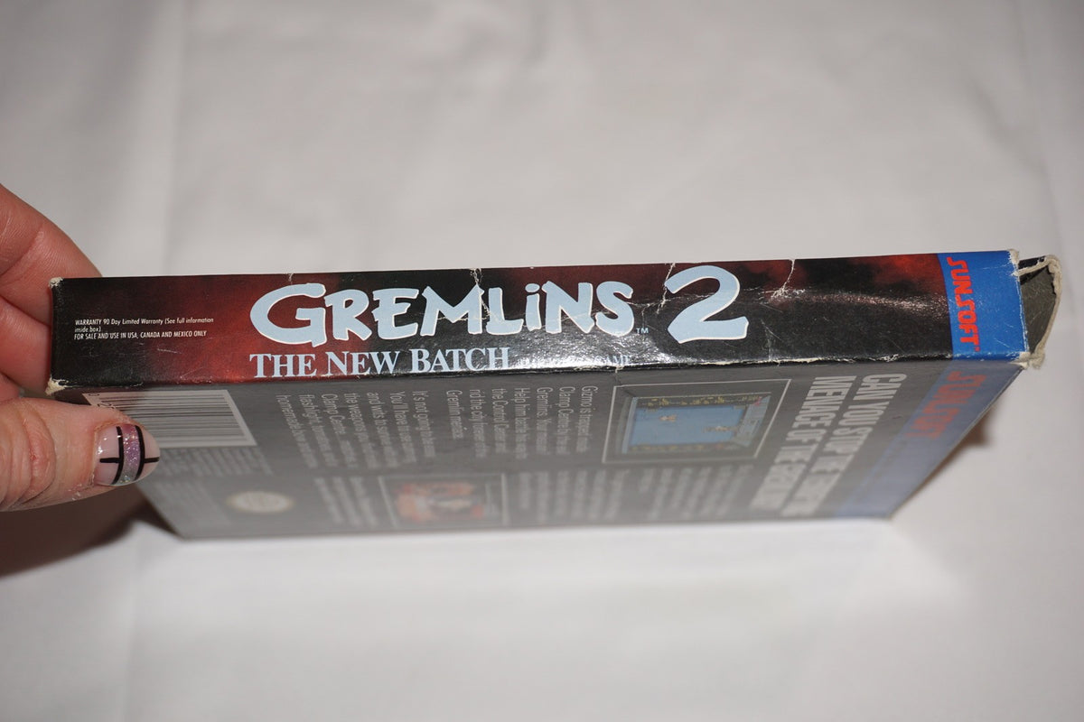 Gremlins 2 New Batch (Nintendo NES) Complete in Box CIB