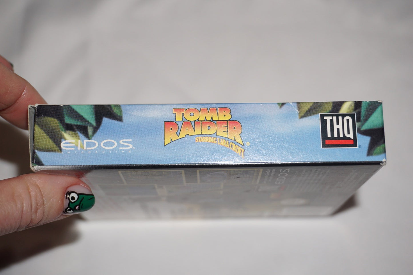 Tomb Raider Starring Lara Croft (Game Boy Color Gameboy) Complete in Box CIB